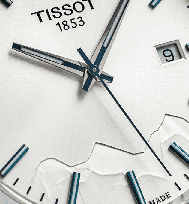 Наручные часы Tissot PR 100 Jungfraubahn Quartz 40 mm