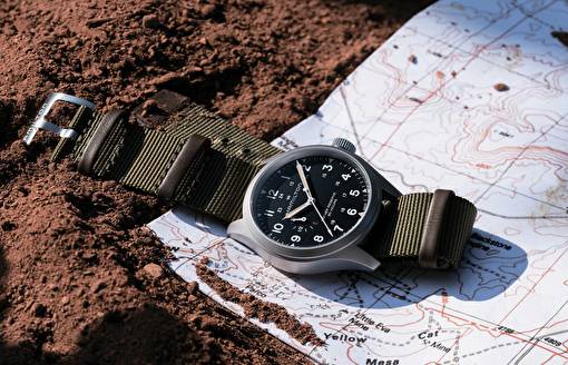 КHAKI FIELD MECHANICAL POWER RESERVE: инновационная новинка от Hamilton