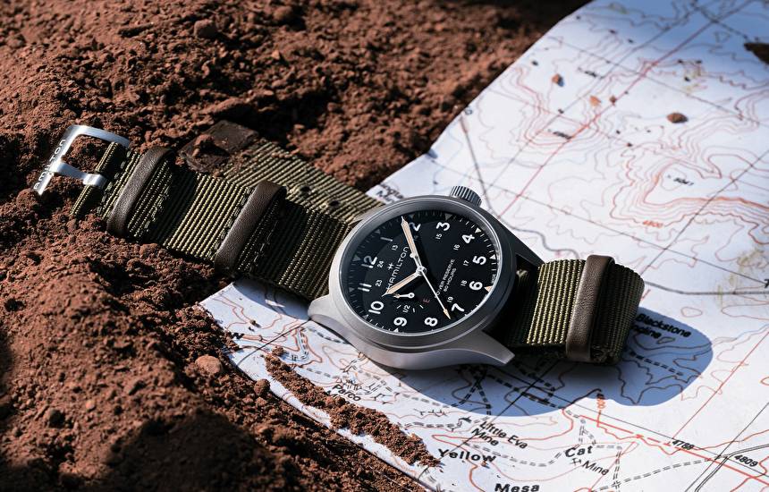 КHAKI FIELD MECHANICAL POWER RESERVE: инновационная новинка от Hamilton