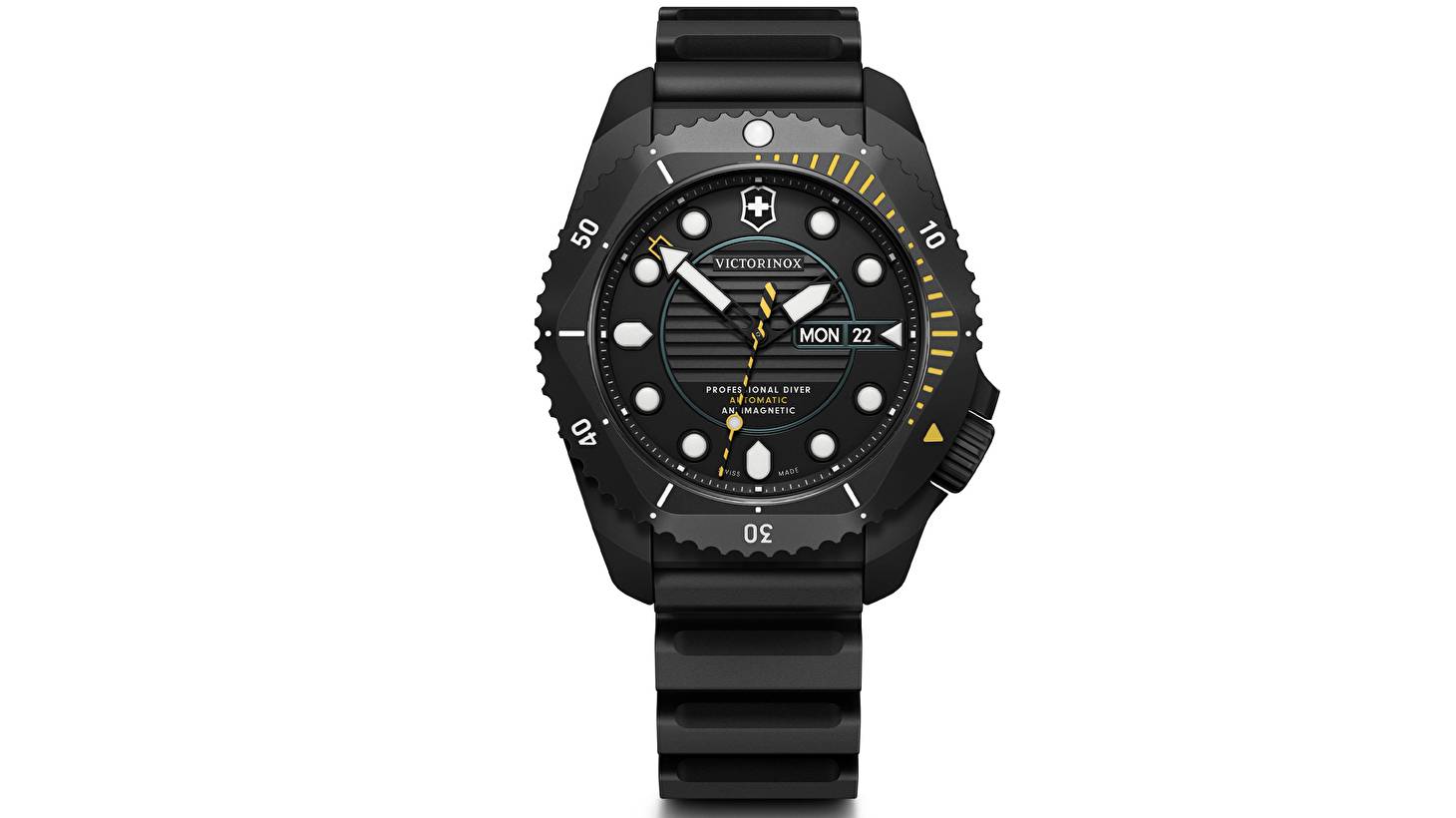 Victorinox Dive Pro: сертифицированные часы для дайверов
