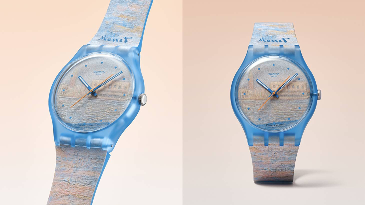 Художественное путешествие Swatch в новой коллекции Swatch x Guggenheim 