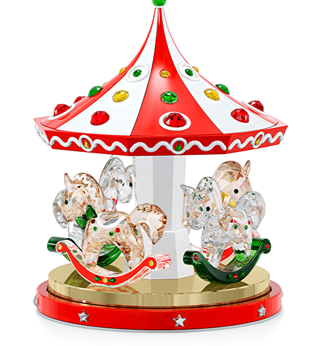 Фигурка Holiday Cheers Carousel