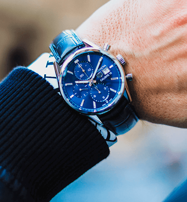 Наручные часы Tag Heuer Carrera Calibre 16 Automatic Chronograph 41 Mm