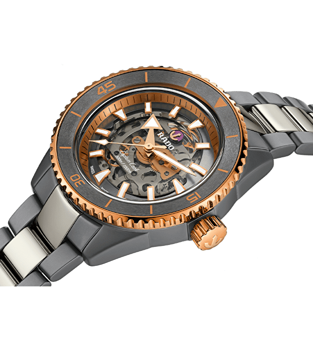 Наручные часы Rado Captain Cook High-Tech Ceramic Skeleton