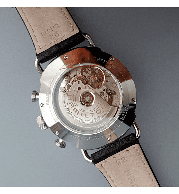 Наручные часы Hamilton Khaki Navy Pioneer Auto Chrono