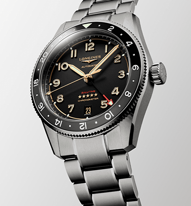 Наручные часы Longines Spirit Zulu Time Titanium