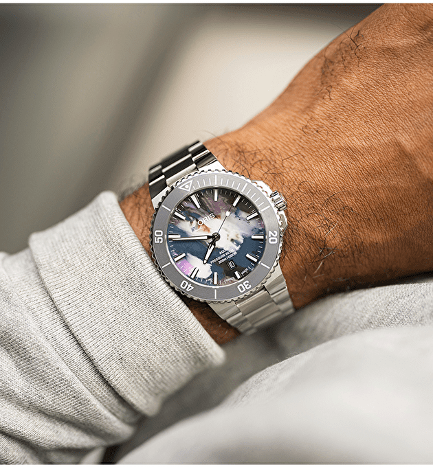 Наручные часы Aquis Date UPCYCLE