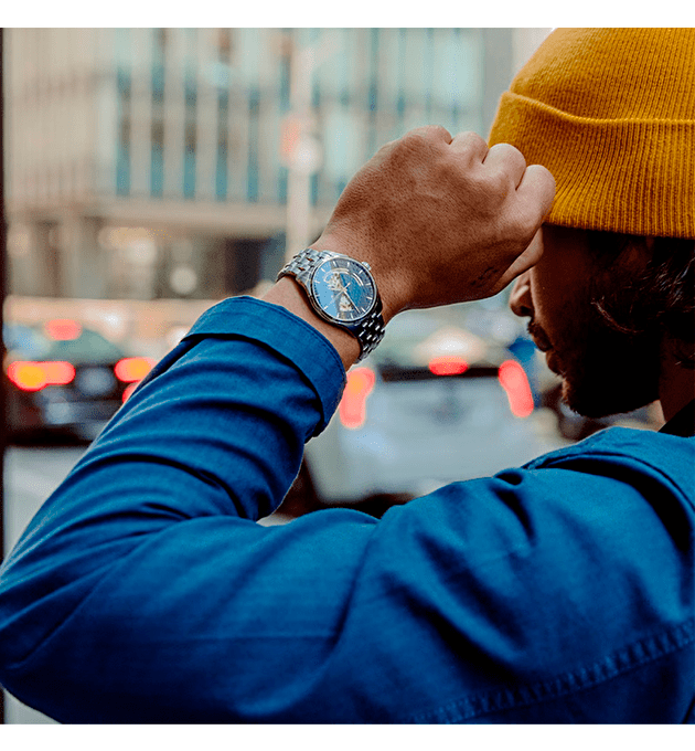 Наручные часы Hamilton Jazzmaster Open Heart Auto