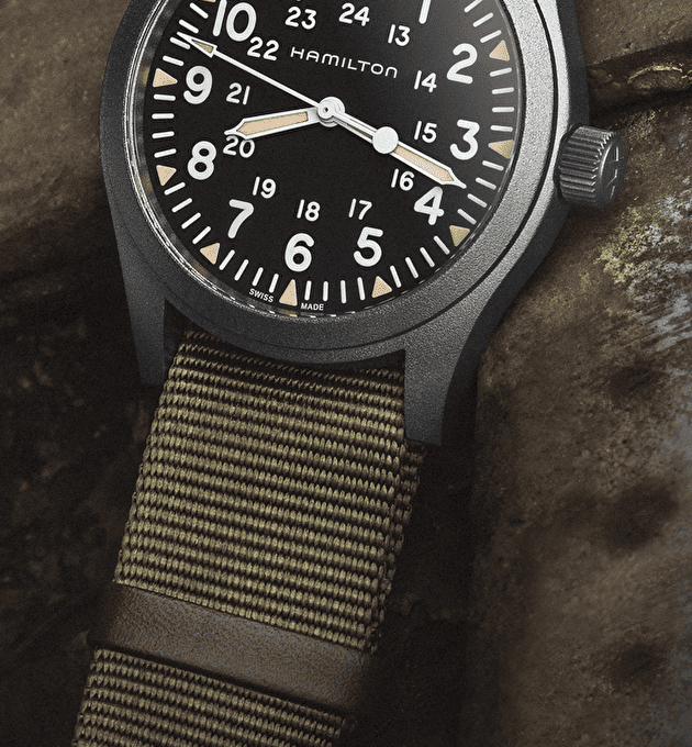 Наручные часы Hamilton Khaki Field Mechanical