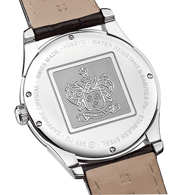 Наручные часы Hamilton Jazzmaster Thinline Quartz