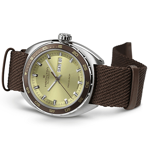 Наручные часы Hamilton American Classic Pan Europ Auto