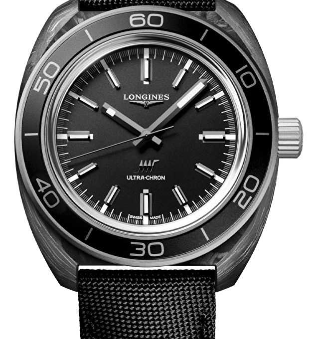 Наручные часы Longines Ultra-Chron Carbon