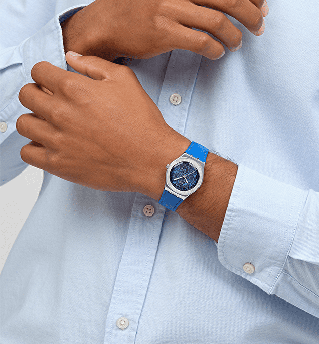 Наручные часы SWATCH BLUE PETAL PROMISE