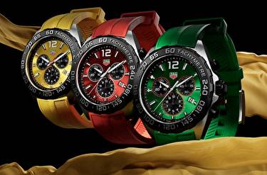 TAG Heuer’s Formula 1