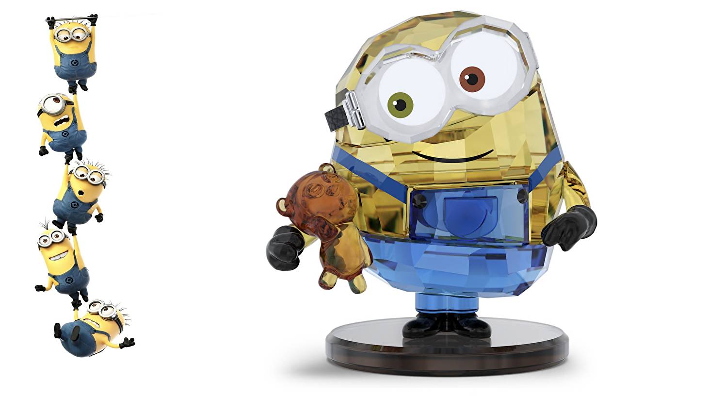 Погрузитесь в мир волшебства с коллекцией Swarovski Minions 