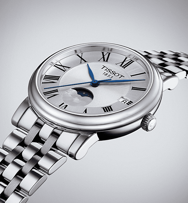 Наручные часы Tissot Carson Premium Lady Moonphase