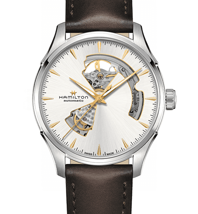 Наручные часы Hamilton Jazzmaster Open Heart Auto