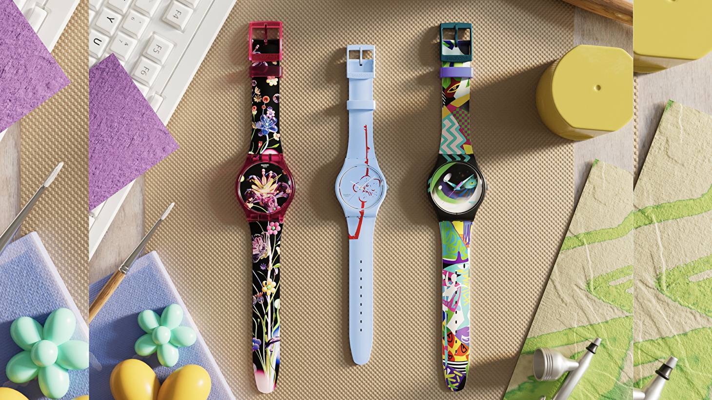 Swatch Art Peace Hotel Collection