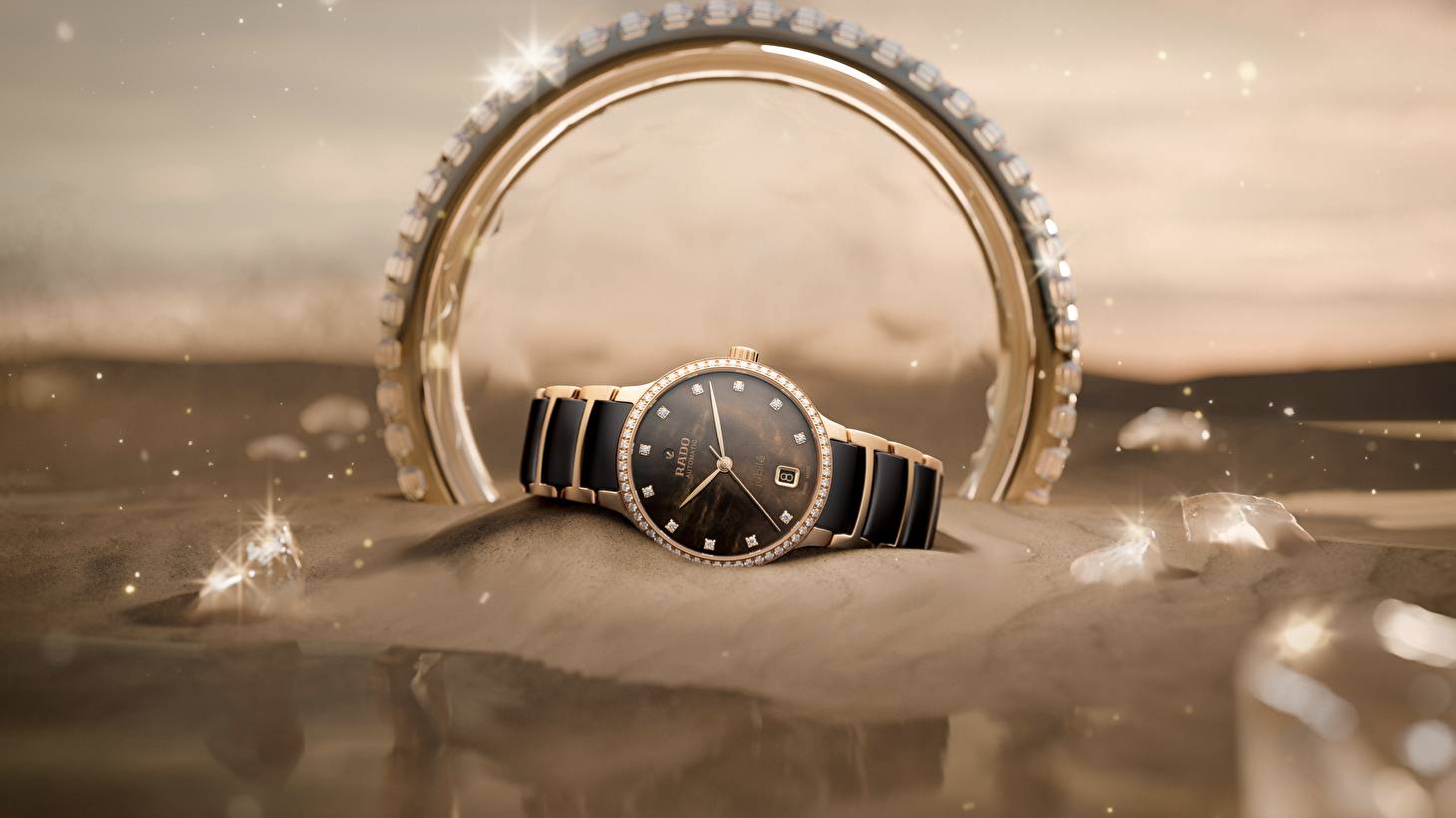 Праздничная кампания Rado