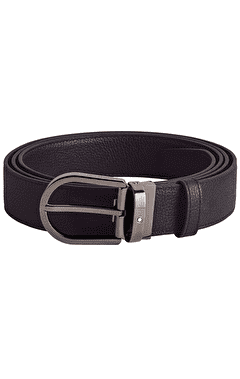 Двусторонний кожаный ремень Grain