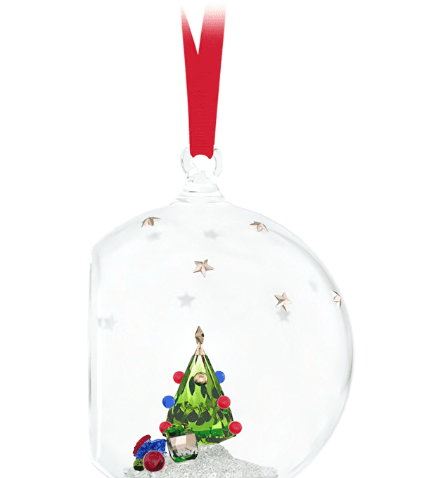 Елочное украшение Holiday Cheers Tree and Gifts Ball Ornament