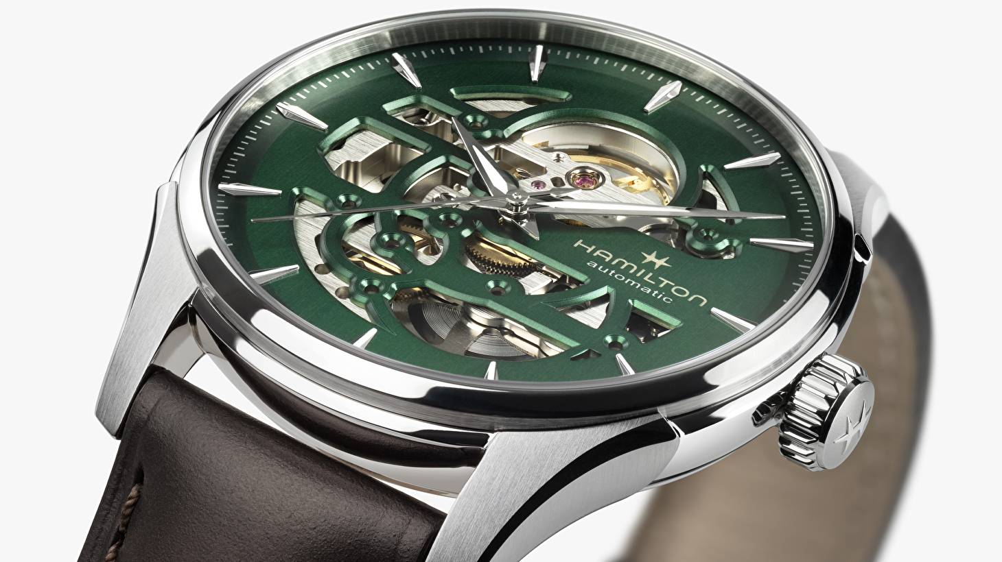 HAMILTON JAZZMASTER SKELETON: переосмысление современной классики