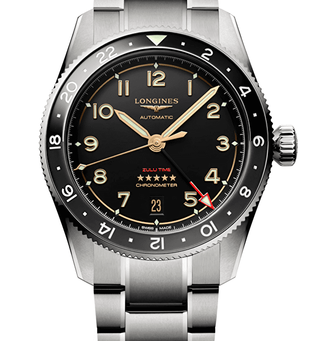 Наручные часы Longines Spirit Zulu Time Titanium