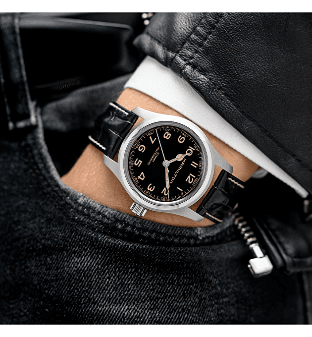 Наручные часы Hamilton Khaki Field Murph Auto