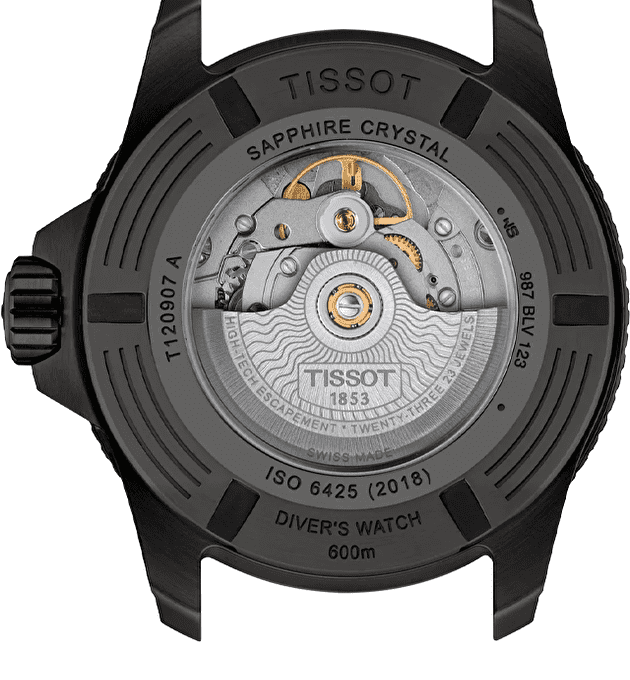 Наручные часы Tissot Seastar 2000 44mm