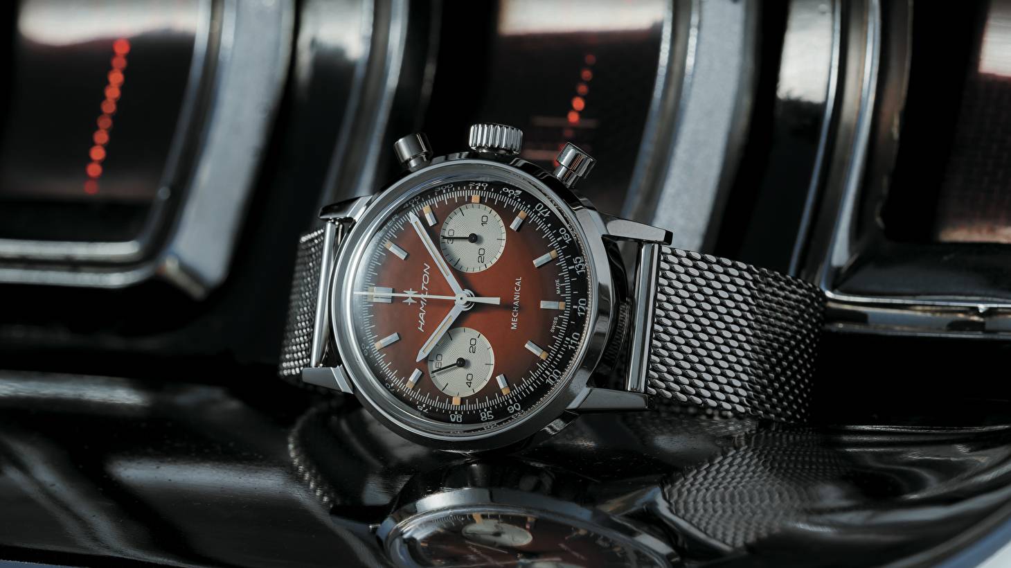 Hamilton American Classic Chronograph H - переосмысление гоночной ДНК