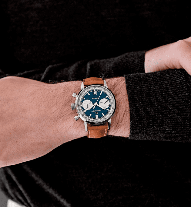 Наручные часы Hamilton American Classic Intra-Matic Auto Chrono