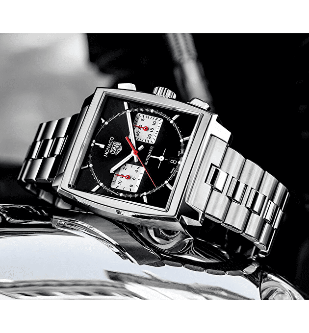 Наручные часы Tag Heuer Monaco Calibre Heuer 02 39mm