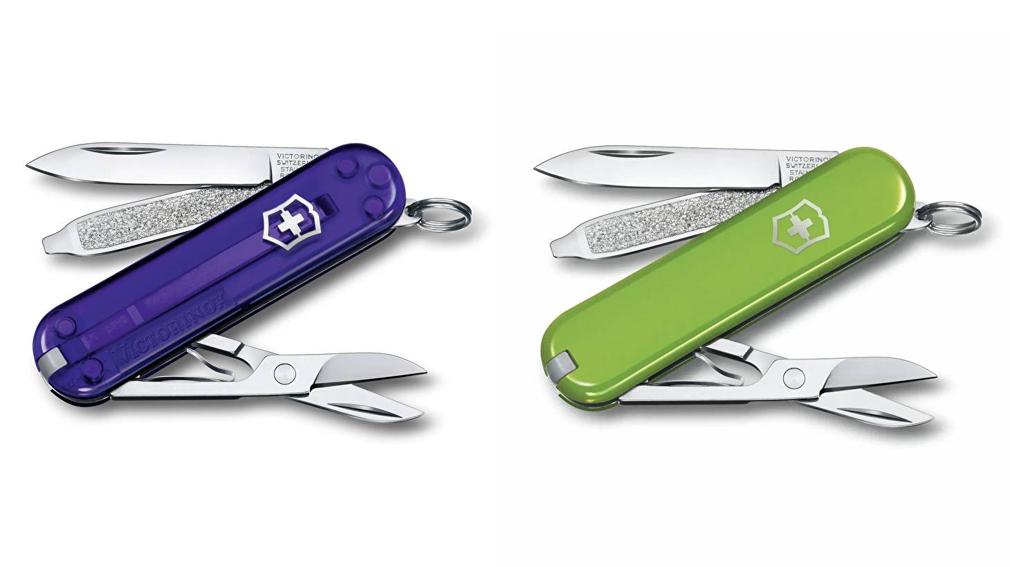 Коллекция Victorinox CLASSIC SD COLORS - ощущение веселья и энергии в повседневных буднях 