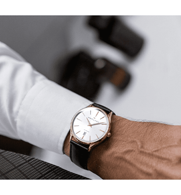 Наручные часы Hamilton Jazzmaster Gent Quartz