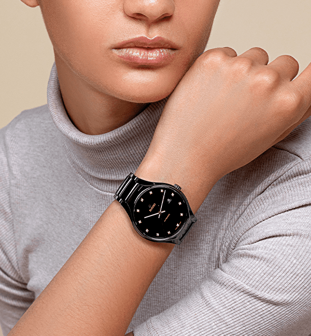 Наручные часы Rado True Round Automatic Diamonds