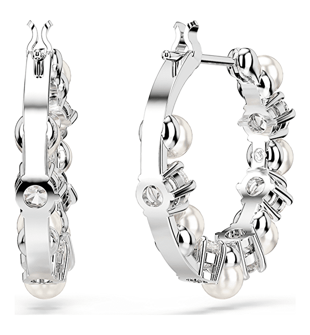 Серьги-кольца Matrix