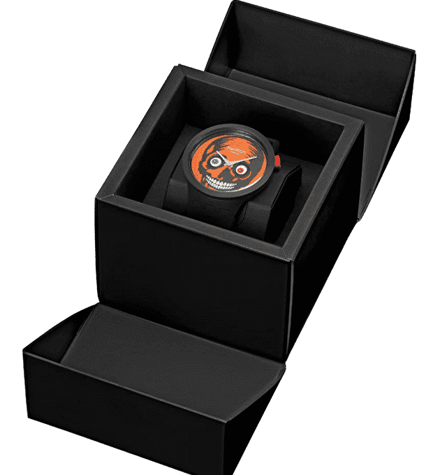 Наручные часы SWATCH IT'S SPOOKY TIME
