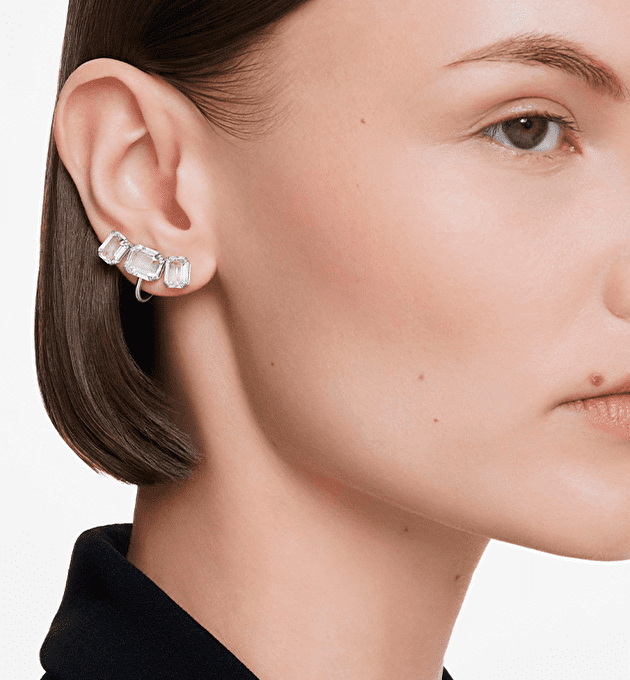 Серьги-клипсы Millenia