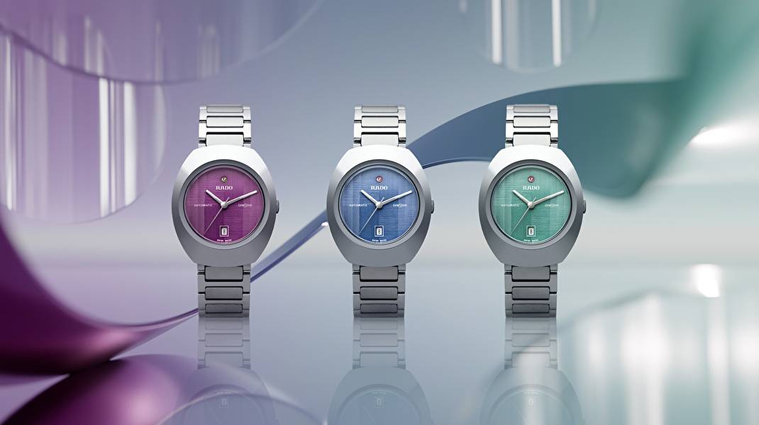 Rado DiaStar Original. Яркое возрождение культового дизайна