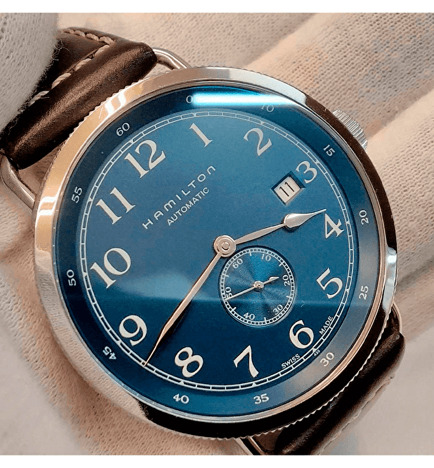 Наручные часы Hamilton Khaki Navy Pioneer Small Second Auto