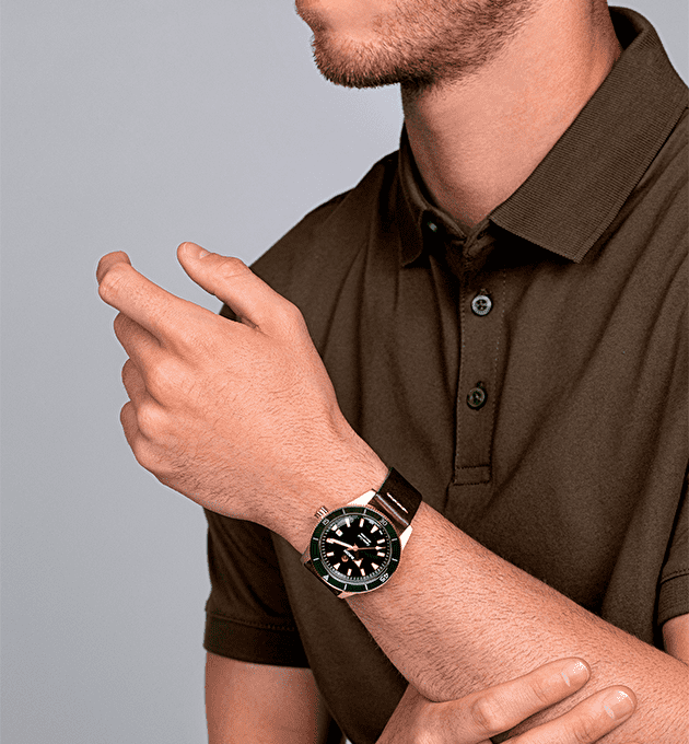 Наручные часы Rado Captain Cook Automatic Bronze