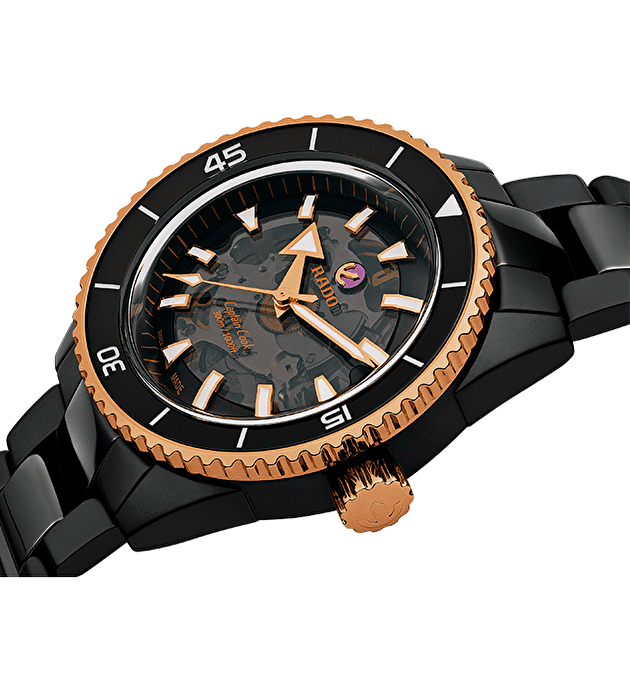 Наручные часы Rado Captain Cook High-Tech Ceramic Skeleton