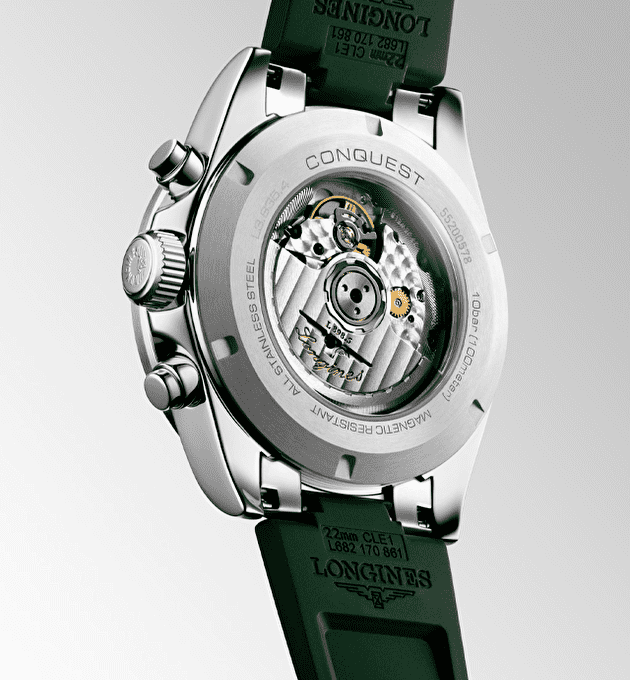 Наручные часы Longines Conquest Chronograph