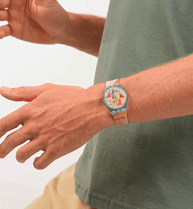 Наручные часы SWATCH KLEE'S BAVARIAN DON GIOVANNI