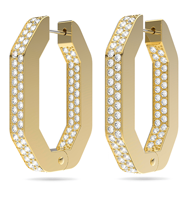 Серьги-кольца Dextera