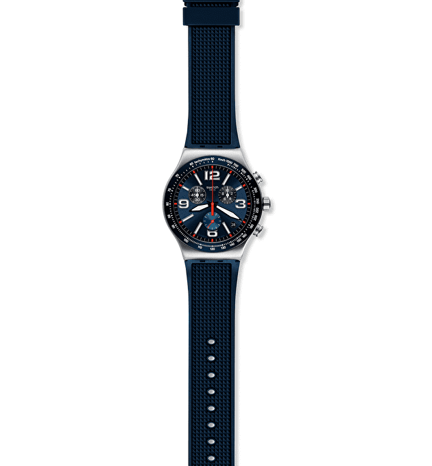 Наручные часы Swatch Blue Grid
