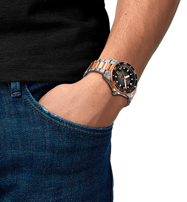 Наручные часы Tissot Seastar 1000 Powermatic 80 40mm