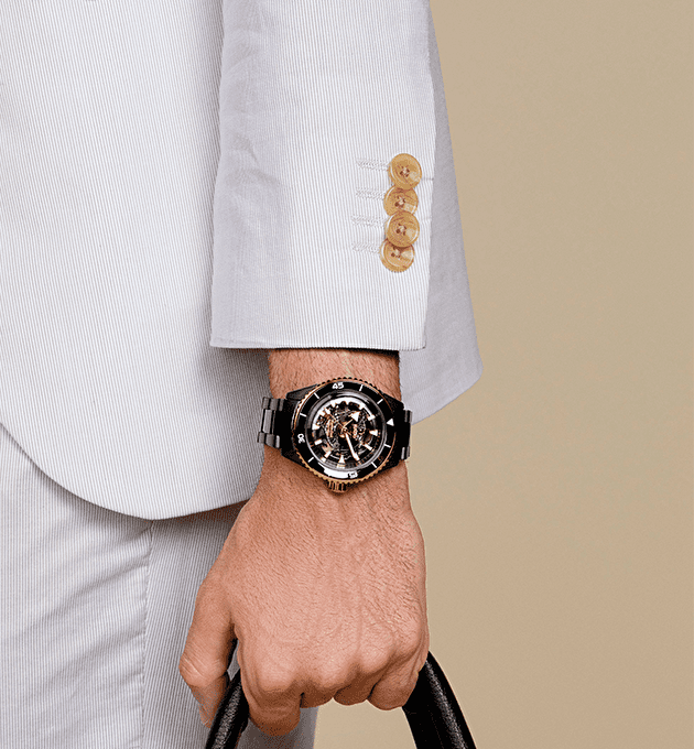 Наручные часы Rado Captain Cook High-Tech Ceramic Skeleton