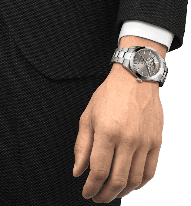 Наручные часы Tissot Gentleman Powermatic 80 Open Heart