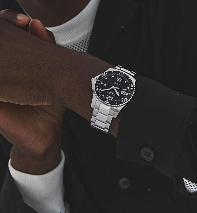 Longines top hydroconquest 36mm